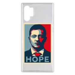 Чехол для Samsung Note 10 Plus Hope - PrintSalon
