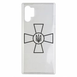Чехол для Samsung Note 10 Plus Хрест ЗСУ - PrintSalon