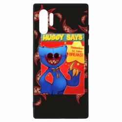Чехол для Samsung Note 10 Plus Huggy says - PrintSalon