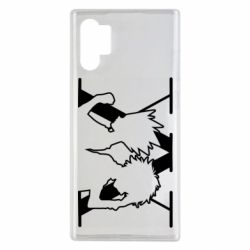 Чохол для Samsung Note 10 Plus Hunter X Hunter Line Art - PrintSalon