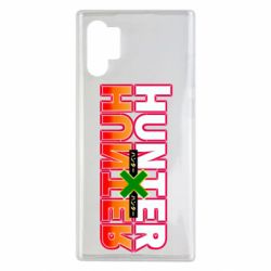 Чехол для Samsung Note 10 Plus Hunter x Hunter logo - PrintSalon