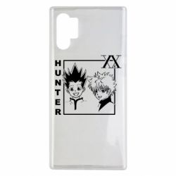 Чехол для Samsung Note 10 Plus Hunter x Hunter XX - PrintSalon