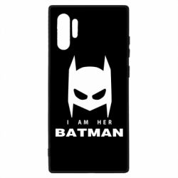 Чехол для Samsung Note 10 Plus I Am Her Batman - PrintSalon