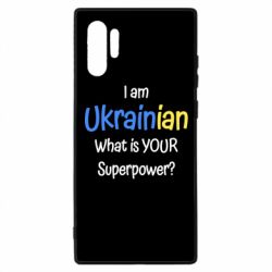 Чехол для Samsung Note 10 Plus I am Ukrainian