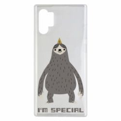Чехол для Samsung Note 10 Plus I'm special Sloth - PrintSalon
