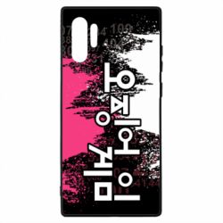 Чохол для Samsung Note 10 Plus Гра в Кальмара бризки - PrintSalon