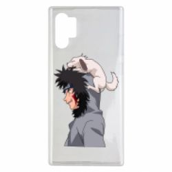 Чохол для Samsung Note 10 Plus Инузука Кіба та Акамару - PrintSalon