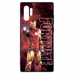 Чехол для Samsung Note 10 Plus Iron Man Fortnite - PrintSalon