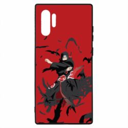 Чохол для Samsung Note 10 Plus Itachi Uchiha with crows - PrintSalon