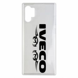 Чехол для Samsung Note 10 Plus Iveco Logo Art - PrintSalon