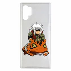 Чохол для Samsung Note 10 Plus Jiraiya and Gamabunta - PrintSalon