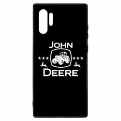 Чехол для Samsung Note 10 Plus John Deere and tractor fanArt - PrintSalon
