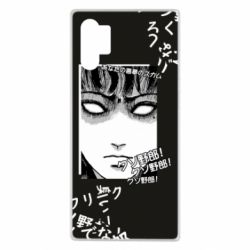 Чехол для Samsung Note 10 Plus Junji Ito - Shock - PrintSalon
