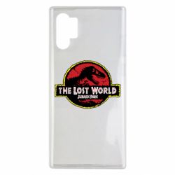 Чехол для Samsung Note 10 Plus Jurassic Park - PrintSalon