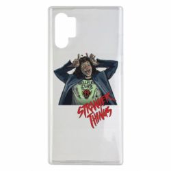 Чехол для Samsung Note 10 Plus Munson Art - PrintSalon