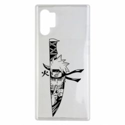 Чохол для Samsung Note 10 Plus Kakashi knife - PrintSalon