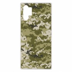 Чохол для Samsung Note 10 Plus Камуфляж ЗСУ - PrintSalon