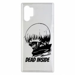 Чехол для Samsung Note 10 Plus Kaneki Dead Inside