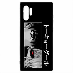Чехол для Samsung Note 10 Plus Kaneki Ken Eyes - PrintSalon