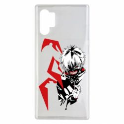 Чехол для Samsung Note 10 Plus Канеки Кен - PrintSalon
