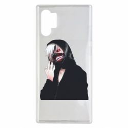 Чехол для Samsung Note 10 Plus Kaneki Portrait - PrintSalon