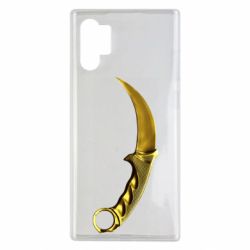 Чохол для Samsung Note 10 Plus Karambit Gold Standoff 2 - PrintSalon
