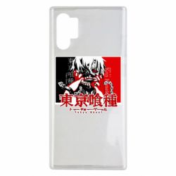 Чехол для Samsung Note 10 Plus Ken Kaneki - PrintSalon