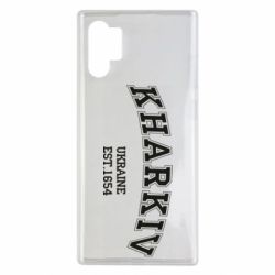 Чехол для Samsung Note 10 Plus KHARKIV - PrintSalon