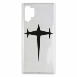 Чехол для Samsung Note 10 Plus Kill la Kill Three-Star Uniform Logo - PrintSalon