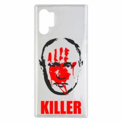 Чехол для Samsung Note 10 Plus KILLER - PrintSalon