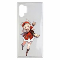 Чехол для Samsung Note 10 Plus Klee Genshin Impact - PrintSalon