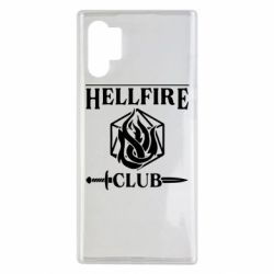 Чехол для Samsung Note 10 Plus Клуб Адского Огня - PrintSalon