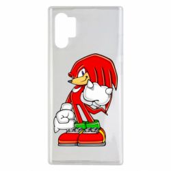 Чехол для Samsung Note 10 Plus Knuckles the Echidna - PrintSalon