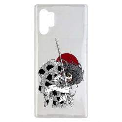 Чехол для Samsung Note 10 Plus Kokushibo Tsugikuni - PrintSalon