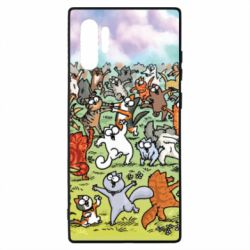 Чохол для Samsung Note 10 Plus Коти танцюють - PrintSalon