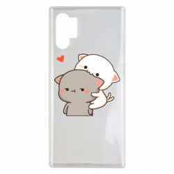 Чехол для Samsung Note 10 Plus Котики кохання - PrintSalon