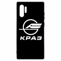 Чехол для Samsung Note 10 Plus КРаЗ лого - PrintSalon