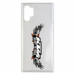 Чехол для Samsung Note 10 Plus Ktm Ready to Race Wings - PrintSalon