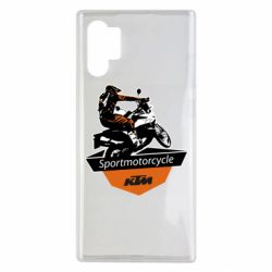 Чехол для Samsung Note 10 Plus KTM Sportmotorcycle Art - PrintSalon