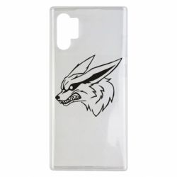 Чехол для Samsung Note 10 Plus Kurama line art - PrintSalon