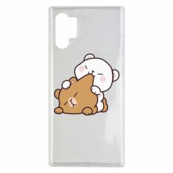 Чехол для Samsung Note 10 Plus Кусь мишки - PrintSalon