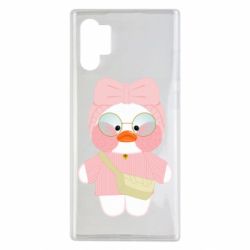 Чехол для Samsung Note 10 Plus Лалафанфан в свитере - PrintSalon