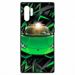 Чохол для Samsung Note 10 Plus Lamborghini Huracan-PrintSalon Чохол для Samsung Note 10 Plus Lamborghini Huracan