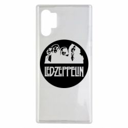 Чехол для Samsung Note 10 Plus Led Zeppelin in a circle - PrintSalon