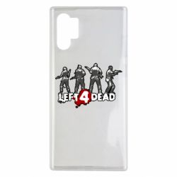 Чохол для Samsung Note 10 Plus Left 4 Dead Gang - PrintSalon