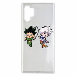 Чехол для Samsung Note 10 Plus Little Hunter x Hunter - PrintSalon