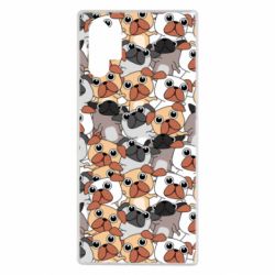 Чохол для Samsung Note 10 Plus Little puppies - PrintSalon