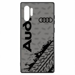 Чехол для Samsung Note 10 Plus Logo Audi - PrintSalon