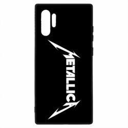 Чехол для Samsung Note 10 Plus Logo Metallica - PrintSalon