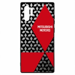 Чехол для Samsung Note 10 Plus Logo Mitsubishi Motors - PrintSalon